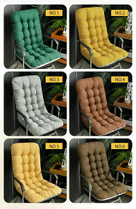 座布団 椅子用クッション 背もたれ付きクッション チェアパッド 座椅子 腰痛対策 簡易マット もこもこ ふわふわ 北欧 おしゃれ テレワーク オフィス 暖かい ソファー イス用クッション シー