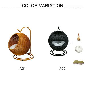 猫 ベッド ペットベッド ドーム型 猫ハンモック ペットベッド 猫ちぐら風 猫 ペットマット ハンギングチェア 吊り型 猫 ネコ ねこ