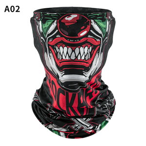 フェイスカバー 釣り フェイスマスク バイクマスク アウトドアマスク 夏用 メンズ 接触冷感 ズレ防止 uvカット ネックガード 薄手 通気 ヘルメットインナー 目出し帽 バイクウエア バイク ツ