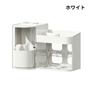 メイクボックス おしゃれ 大容量 化粧品収納ボックス 持ち運び コスメ収納 化粧道具 卓上 引き出し付き スキンケア 収納 メイク道具 整理 コンパクト 収納ボックス コスメ収納