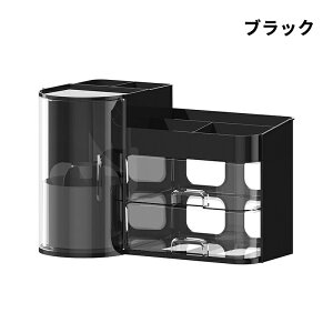 メイクボックス おしゃれ 大容量 化粧品収納ボックス 持ち運び コスメ収納 化粧道具 卓上 引き出し付き スキンケア 収納 メイク道具 整理 コンパクト 収納ボックス コスメ収納