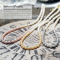 楽天市場】カラー真珠（種類（宝石）パール・真珠）（ネックレス  
