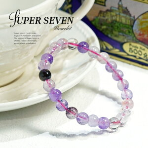 VR X[p[Zu uXbg oO super seven bracelet ZCNbhZu p[Xg[ S̉^ VR ANZT[ fB[X WG[ v[g iۏ 30 40 50 60