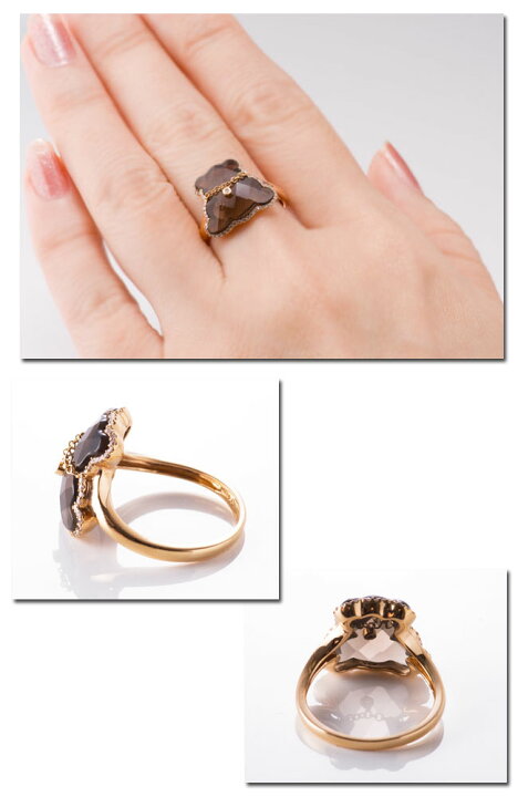 楽天市場】【母の日クーポン】 PGK18 テディベア スモーキークォーツ  