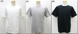 Champion　【チャンピオン】　T1011(ティーテンイレブン) ポケット付き US Tシャツ 20SS MADE IN USA ワンポケットベーシックTシャツ アメリカ製 米国製　US規格　　C5-B303