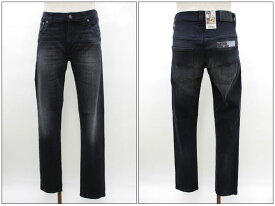 NUDIE jeans　【ヌーディージーンズ】　スキニーブラックデニム THIN FINN　37161-1122　【10P09Jul16】