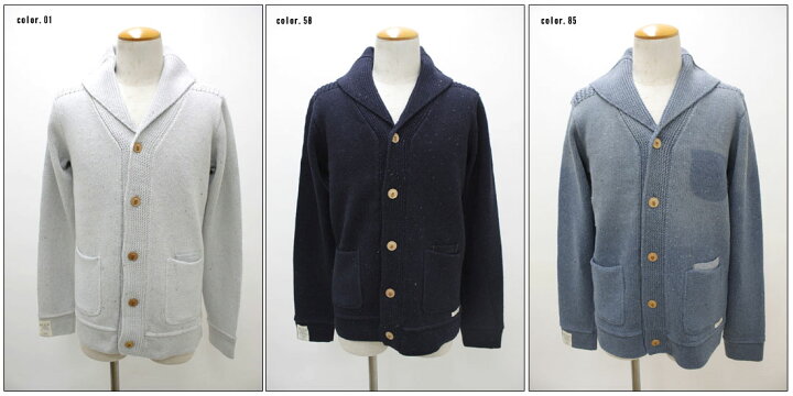 楽天市場】SCOTCH＆SODA 【スコッチ＆ソーダ】 ショールカラーニット 