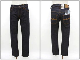 NUDIE jeans　【ヌーディージーンズ】　デニムスキニー　ジーンズ　オーガニックドライツイル　THIN FINN　ORG DRY TWILL　38161-1086/44161-1005/38161-1688