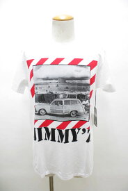 JIMMY'Z　【ジミーズ】　WODDY＆BOMB プリント半袖Tシャツ　40387　【10P09Jul16】