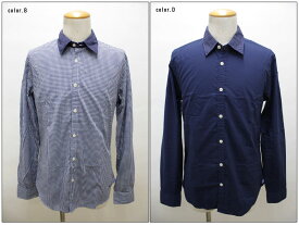 SCOTCH＆SODA　【スコッチ＆ソーダ】　衿ドット長袖シャツ　SC20060-42　【10P09Jul16】
