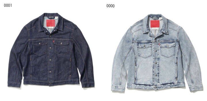 楽天市場】LEVIS 【リーバイス】LEJ トラッカージャケット RINSE DENIM 
