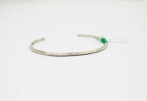 MADE IN U.S.A SILVER BRACELET �y�V���o�[�u���X���b�g�z�V���o�[�o���O���@�u���X���b�g�@���j�Z�b�N�X�@ SB07