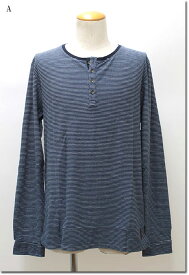 SCOTCH＆SODA　【スコッチ＆ソーダ】　ヘンリーボーダーロンT　カットソー　SC50002-51　【10P09Jul16】