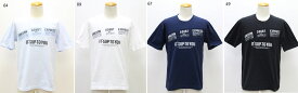 HIDEAWAYS NICOLE　【ハイダウェイニコル】パッチワークロゴプリントTシャツ　半袖　1265-9005