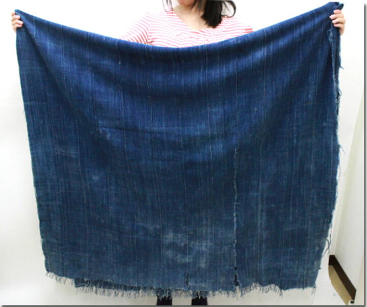 楽天市場】AFRICAN INDIGO STOLE 【アフリカンインディゴ 