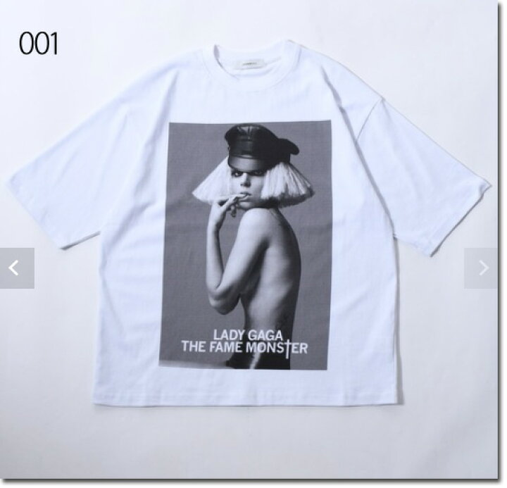 楽天市場】Johnbull 【ジョンブル】 アーティストTシャツ（LADY GAGA 