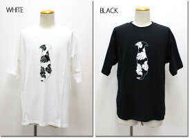 modemdesign　【モデムデザイン】　aloha dog t-shirt　アロハドッグTシャツ　半袖　M-2401256