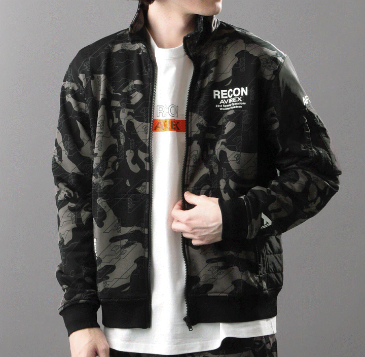 AVIREX FLYERS RECON セットアップ サイズL