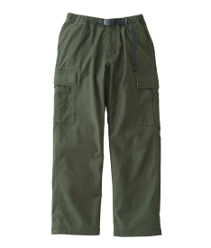 GRAMiCCi　【グラミチ】　BACK SATIN CARGO PANTS　バックサテンカーゴパンツ　GUP-21F017