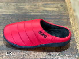 SUBU　スブ　送料無料　正規品　クリスマス　ラッピング無料　バレンタイン　中綿サンダル　暖かスリッポン　冬　ルームシューズ　ダウンサンダル　ボア　アウトドア　レディース　メンズ　ユニセックス　　ORIGINALS F-LINE　※離島、沖縄県への配送はできません。