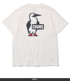 CHUMS　【チャムス】　ブービーロゴTシャツ　トップス　プリント　Booby Logo T-Shirt　半袖Tシャツ　CH01-1835