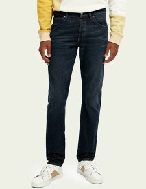 SCOTCH＆SODA　【スコッチ＆ソーダ】　The Singel slim tapered-fit jeans　Skygazer　スリムテーパード　ストレッチ　ジーンズ　ジーパン　デニム　282-65528　168508
