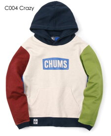 CHUMS　【チャムス】　チャムスロゴプルオーバーパーカー　スウェット　CHUMS Logo Pullover Parka　裏起毛　CH00-1302