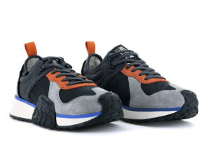 PALLADIUM@ypfBEz@S-Rush@GXbV@TROOP RUNNER ASPHALT/BLACK@Xj[J[@V[Y@C@77330-006-M