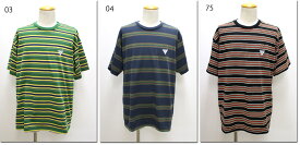 EDWIN　【エドウィン】　F.L.E　MULTI BORDER S/S TEE　マルチボーダー　半袖Tシャツ　　ES8093