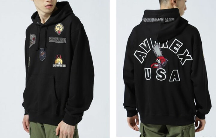 楽天市場】AVIREX 【アビレックス/アヴィレックス】 チェンソーマン  