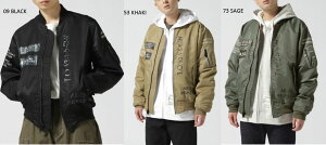 AVIREX�@�y�A�r���b�N�X/�A���B���b�N�X�z REBUILD COLLECTION�@�G���G�[�����@�X�e���V���@MA-1 STENCIL�@6122136