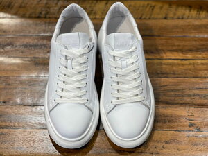 MELINE【メリン】 レザースニーカー ホワイト イタリア製 厚底 大人 GALAXY BIANCO BIM 9025 P-5944 ME05001