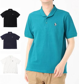 CHUMS　【チャムス】　ブービーショールポロシャツ　半袖ポロシャツ　Booby Shawl Polo Shirt　ch02-1191