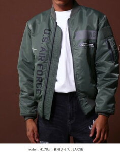 AVIREX@yArbNX/ABbNXz REFLECT STENCIL MA-1 FLIGHT JACKET@tNg@XeV@MA-1@tCgWPbgWbvAbv@obNvg@783-3252045