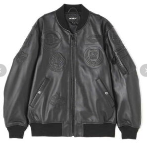 AVIREX@yArbNX/ABbNXz LEATHER TYPE MA-1 TOPGUN@U[@WPbg@rv@^Cv@MA-1@gbvK@783-3250064
