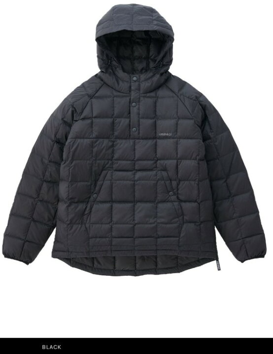 楽天市場】GRAMiCCi 【グラミッチ】TAION タイオン DOWN PULLOVER  