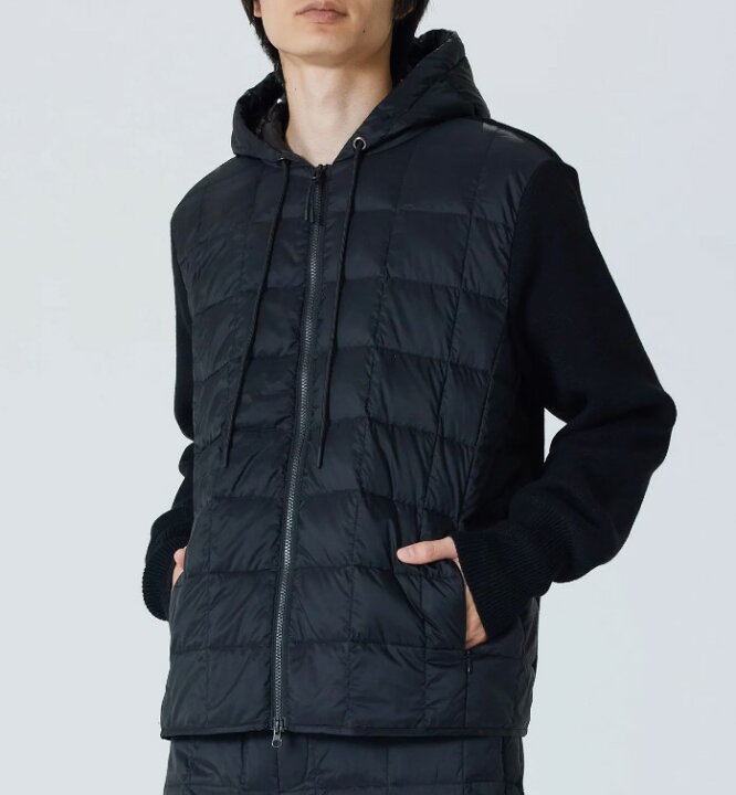 楽天市場】TAION 【タイオン】 UNISEX ベーシック Wジップ ダウン＋ 