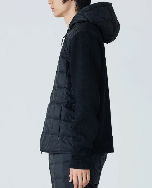 楽天市場】TAION 【タイオン】 UNISEX ベーシック Wジップ ダウン＋