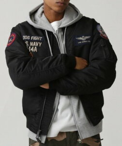 AVIREX@yArbNX/ABbNXz TOMCAT MA-1@gLbg@WPbg@wr[iCcC@T[Cg@F-14A퓬@@783-3952033