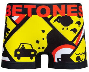 BETONES�@�y�r�g�[���Y�z�@�w�N���b�N�|�X�g�̏ꍇ�̓p�b�P�[�W�����x�@�{�N�T�[�p���c �A���_�[�E�F�A�@�T�C�����@SIREN-SIR001 1-RED