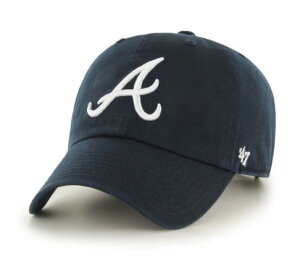 47Brand ytH[eB[Zuuhz@Ag^u[uX@ԃLbv f47N[ibv@lCr[@Braves '47 CLEAN UP Navy@x[X{[Lbv@W[[O@Xq@MLB