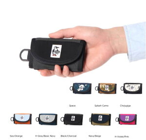 CHUMS�@�y�`�����X�z�@�L�[�P�[�X�X�E�F�b�g�i�C�����@�L�[�P�[�X�@�L�[�R�C���@�L�[�z���_�[�@Key Case Sweat Nylon�@CH60-3616