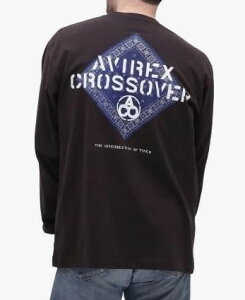 AVIREX@yArbNX/ABbNXz@CROSSOVER BANDANA PATCH LONGSLEEVE T-SHIRT@o_i pb`@ TVc@OX[uTVc@T@@783-4230023