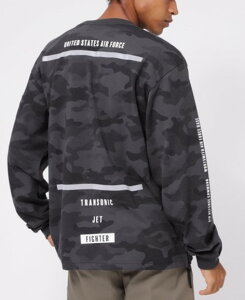 AVIREX@yArbNX/ABbNXz@SIDE ZIP STENCIL T-SHIRT HAT IN THE RING@TChWbv@XeV@TVc@nbg C U O@OX[uTVc@T@@783-4230027