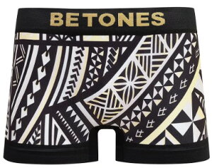 BETONES 【ビトーンズ】 『クリックポストの場合はパッケージ無し』 ボクサーパンツ アンダーウェア 南の島国 タパ TAPA-TAP001 1-RED 2-BLACK