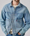 LEVIS 【リーバイスヴィンテージクロージング】1953 TYPE 2　トラッカージャケット　ライトインディゴ　デニムジャケ…