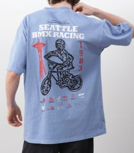 MANASTASH�@�y�}�i�X�^�b�V���z�@PUMICE TEE BMX�@���]�ԁ@�r�[�G���G�b�N�X�@�J�b�g�\�[�@����T�V���c�@792-5134008