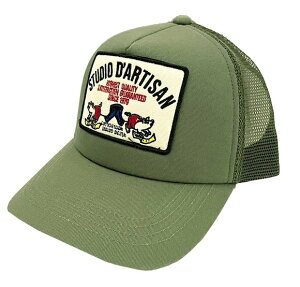 STUDIO D'ARTISAN�@�y�X�e���f�B�I�_���`�U���z�@���b�V��CAP�@�L���b�v�@�X�q�@7572