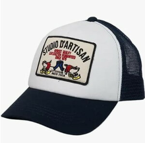 STUDIO D'ARTISAN�@�y�X�e���f�B�I�_���`�U���z�@���b�V��CAP�@�L���b�v�@�X�q�@7572