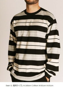 AVIREX@yArbNX/ABbNXz@O.G. BORDER LS T-SHIRT@{[_[@TVc@OX[uTVc@T@@782-5230011